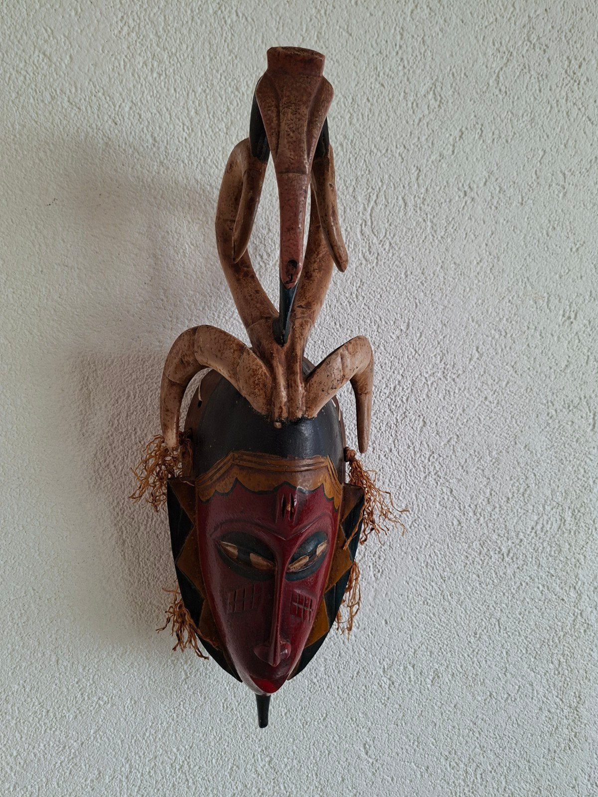 Gouro masker  Ivoorkust Afrika, Ophalen of Verzenden