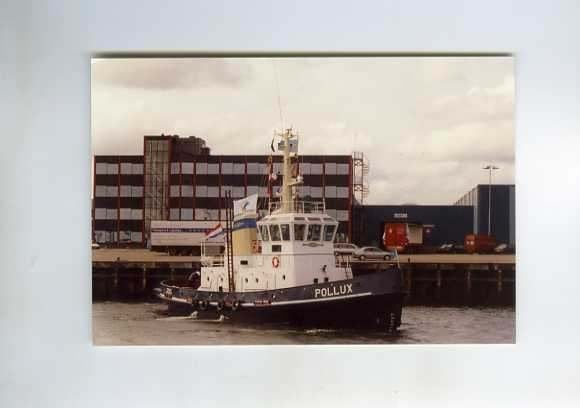 scheepvaart-foto-pollux, Ophalen of Verzenden, Zo goed als nieuw, Motorboot, Boek of Tijdschrift