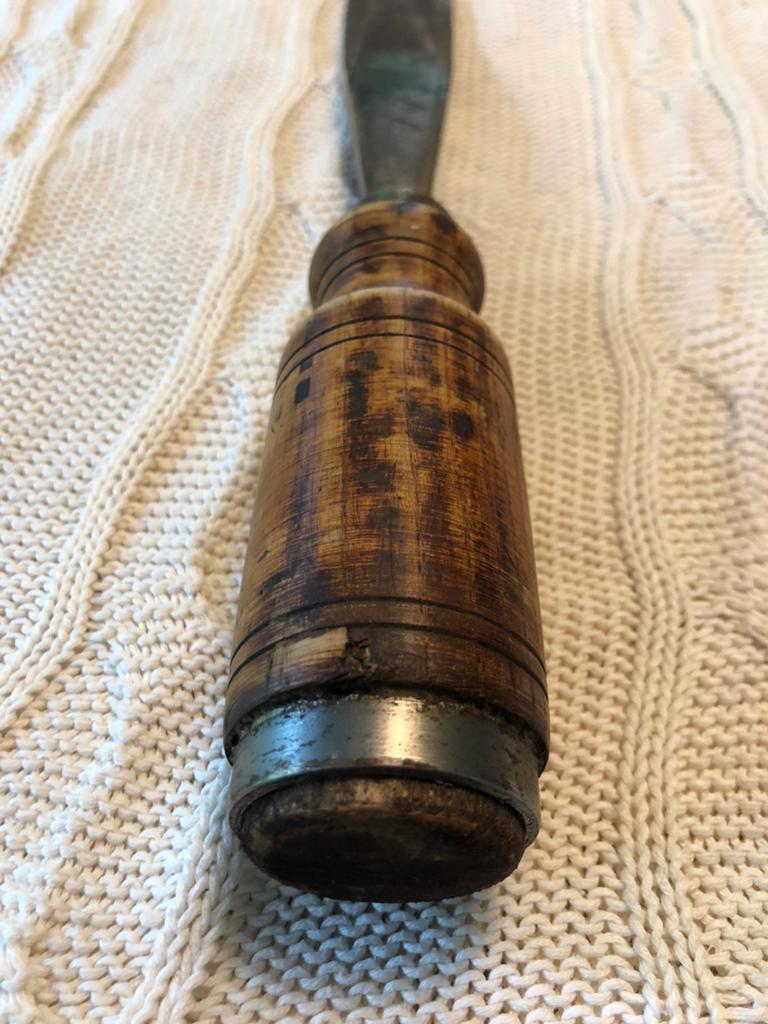 Beitel 35mm, Antiek en Kunst, Antiek | Gereedschap en Instrumenten, Ophalen of Verzenden