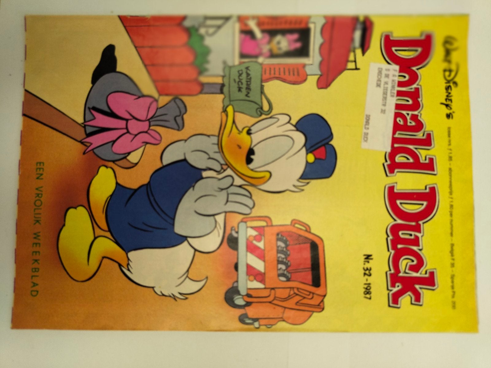 Donald Duck Weekblad - Diverse Nummers Jaren '80, Boeken, Stripboeken, Meerdere stripboeken, Ophalen of Verzenden, Gelezen