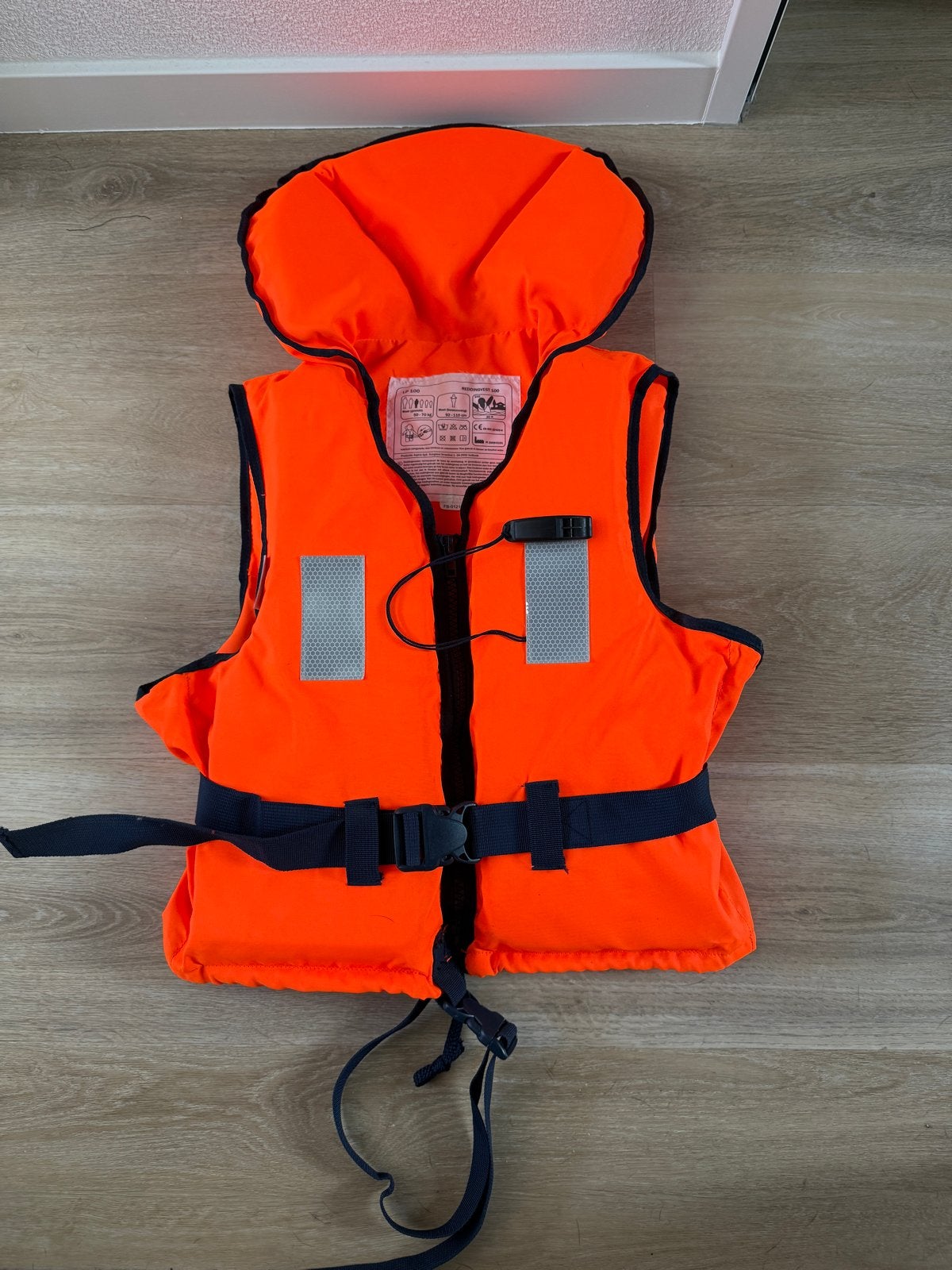 Reddingsvest 100N - 50-70 kg - Zo goed als nieuw, Ophalen of Verzenden, Zo goed als nieuw, Overige typen