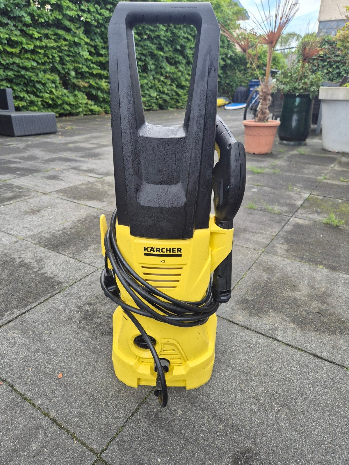 Kärcher K2 hogedrukreiniger - Compact en Krachtig, Ophalen, Gebruikt, Elektrisch, Kärcher