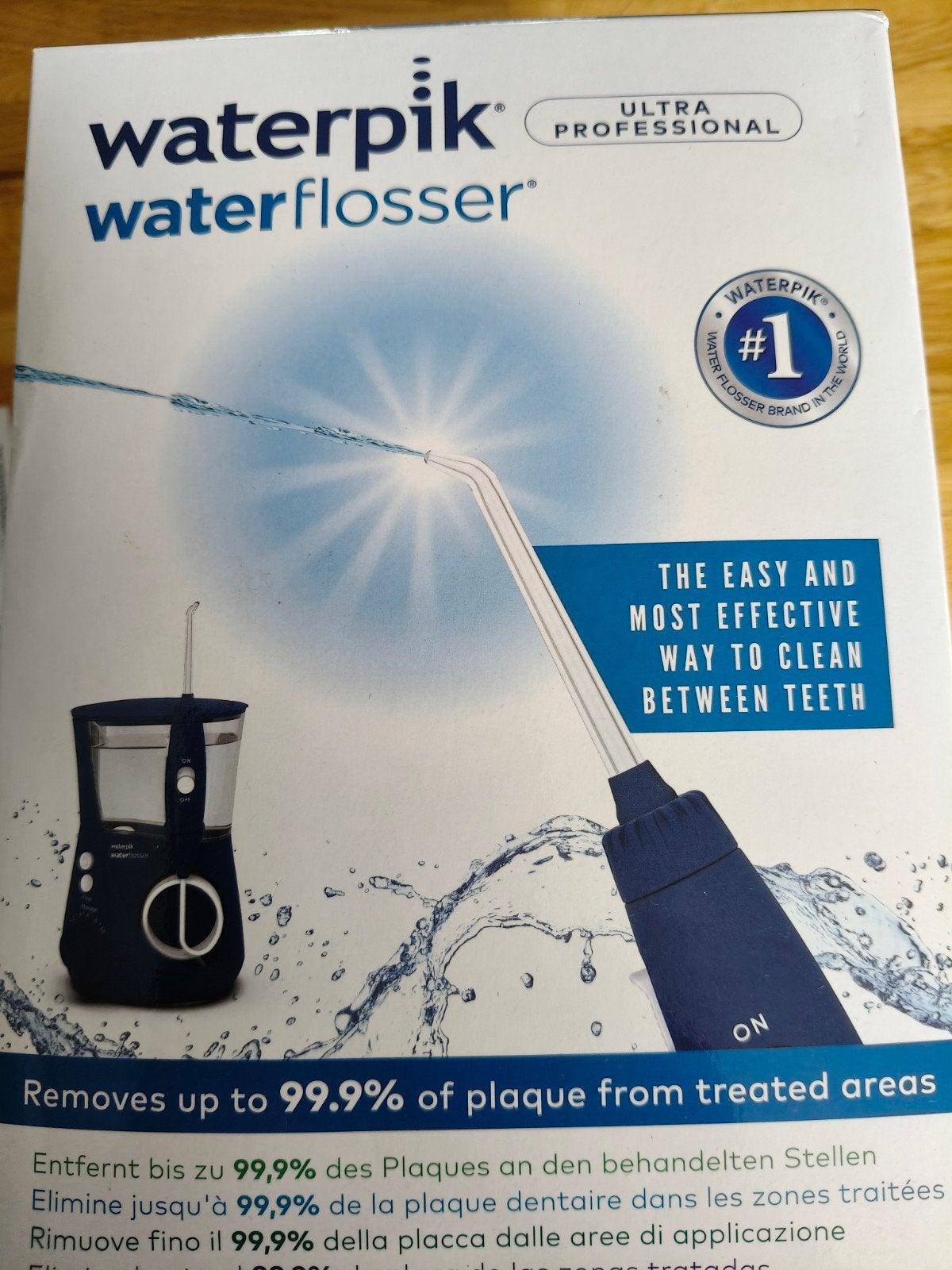 Waterpik/Waterflosser.model WP 636EU, Sieraden, Tassen en Uiterlijk, Uiterlijk | Mondverzorging, Ophalen, Nieuw, Overige typen