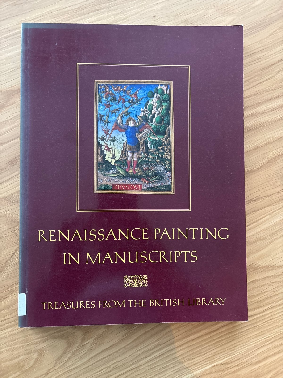 Renaissance schilderkunst in manuscripten - British Library, Ophalen of Verzenden, Zo goed als nieuw, Schilder- en Tekenkunst