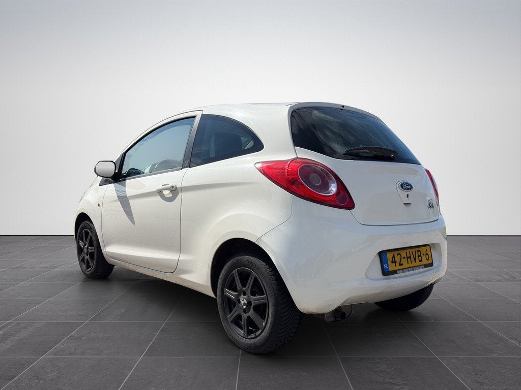 Ford Ka 1.2 Titanium X Airco|Lichtmetaal|Start/Stop|NAP, Gebruikt, 1242 cc, 4 cilinders, 4 stoelen