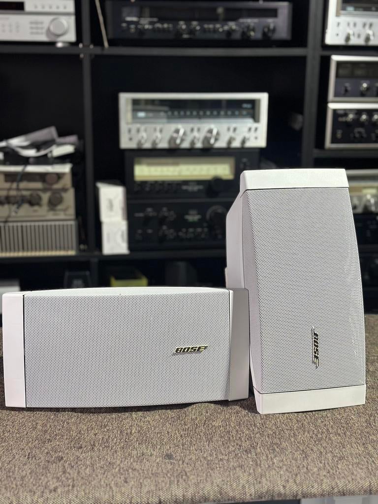 Bose FreeSpace DS 100SE – Wit – Professionele Luidsprekers, Bose, Overige typen, Zo goed als nieuw, Bose