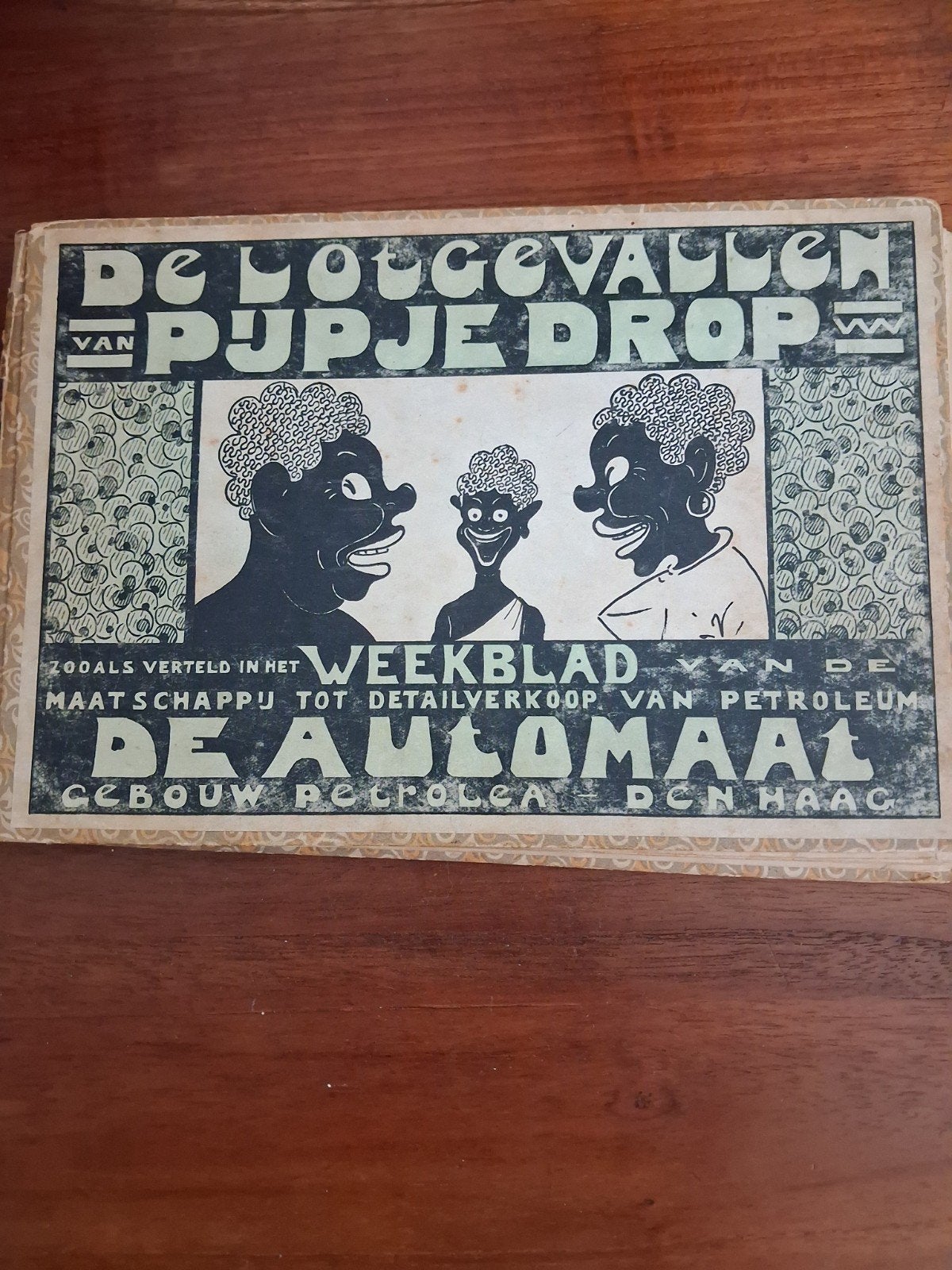 De Lotgevallen van Pijpje Drop - Zeldzaam oud kinderboek, Ophalen of Verzenden
