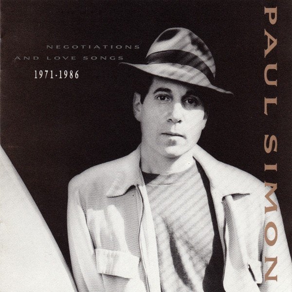 Paul Simon - Negotiations and love songs 1971-1986 cd, Ophalen of Verzenden, Zo goed als nieuw, Singer-songwriter