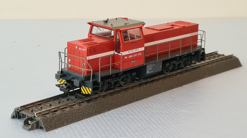 Märklin 33642 AM 842 SBB, Hobby en Vrije tijd, Modeltreinen | H0, Wisselstroom, Locomotief, Verzenden, Zo goed als nieuw