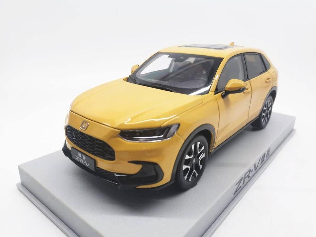 1:18 Honda ZR-V SUV - Geel          !!! EXCLUSIEF MODEL !!!, Hobby en Vrije tijd, Modelauto's | 1:18, Overige merken, Auto, .