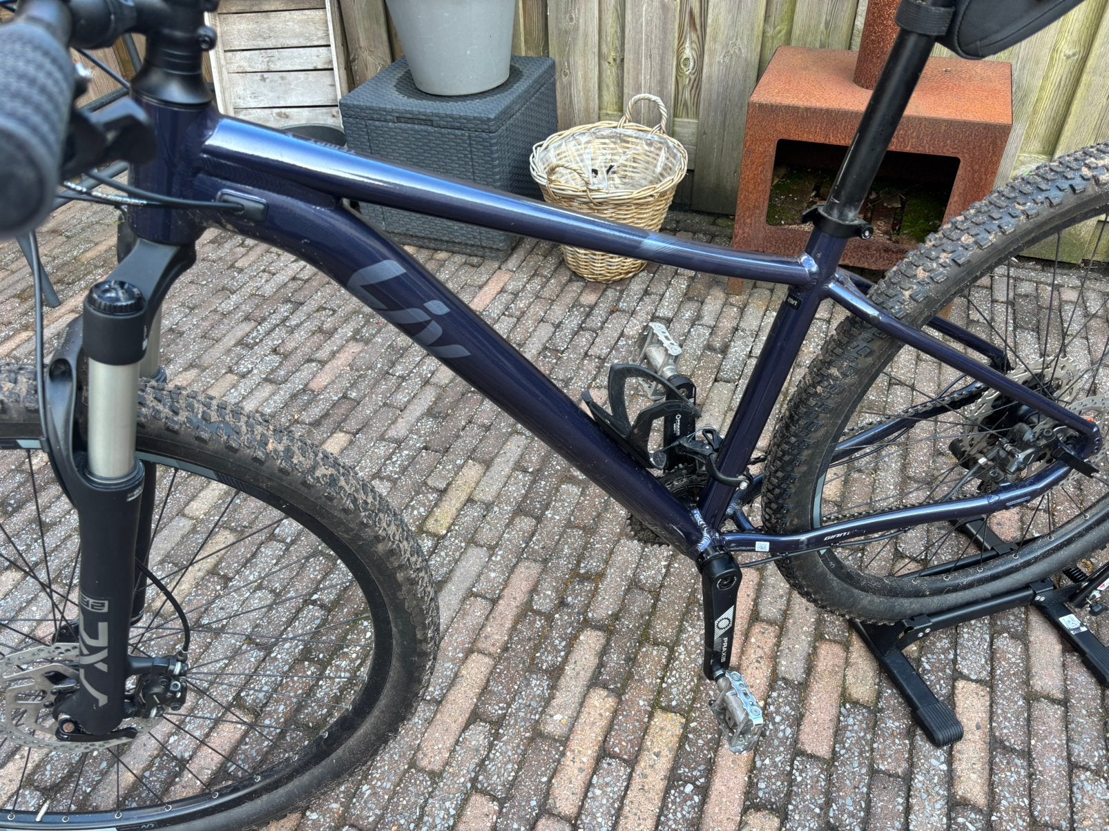 Z.g.a.n. Liv Temp 29er mountainbike dames - Maat M, Fietsen en Brommers, Fietsen | Mountainbikes en ATB, Overige merken, Hardtail