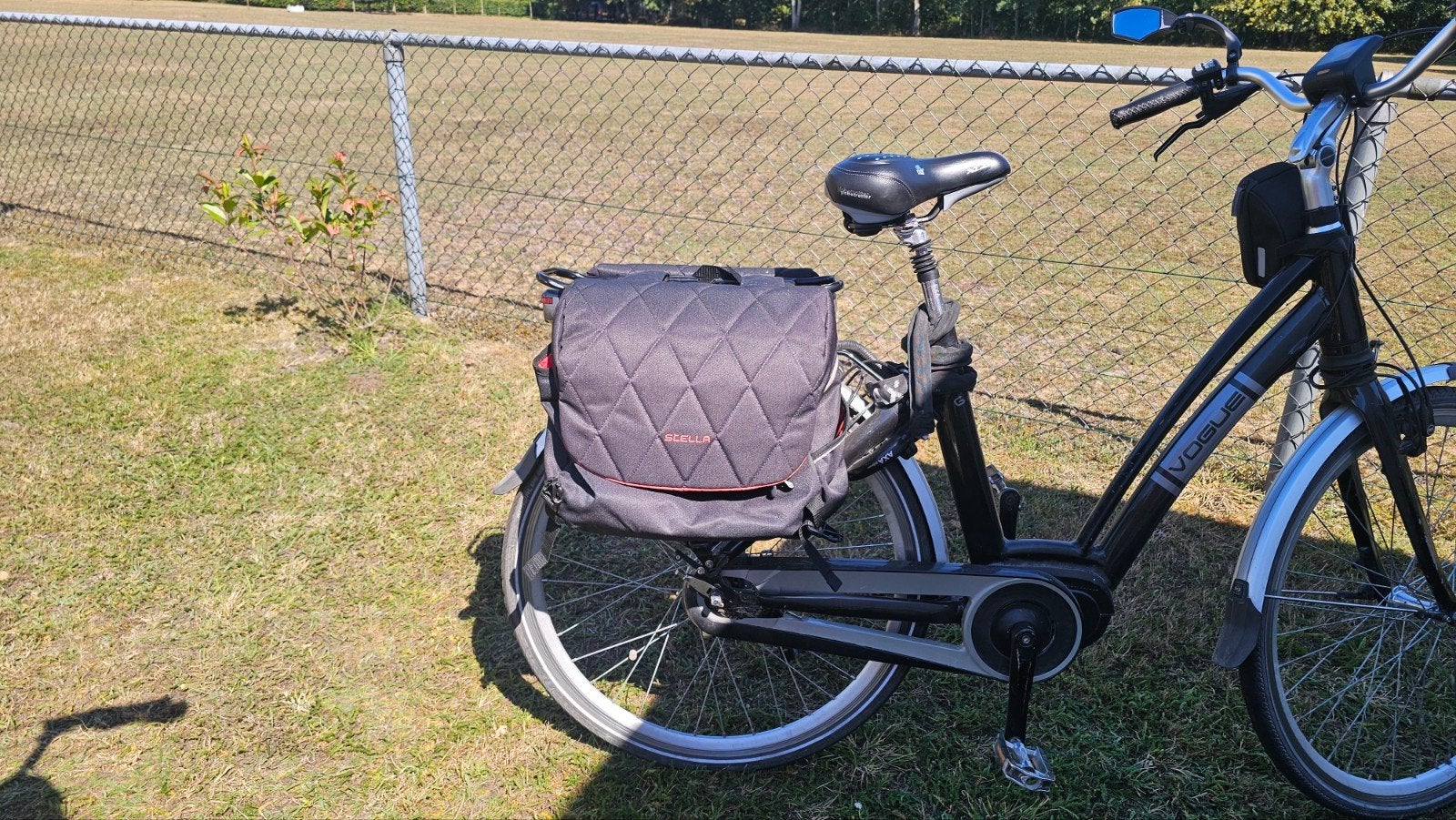 Dubbele Stella fietstas, Ophalen, Gebruikt, Stella Fietsen