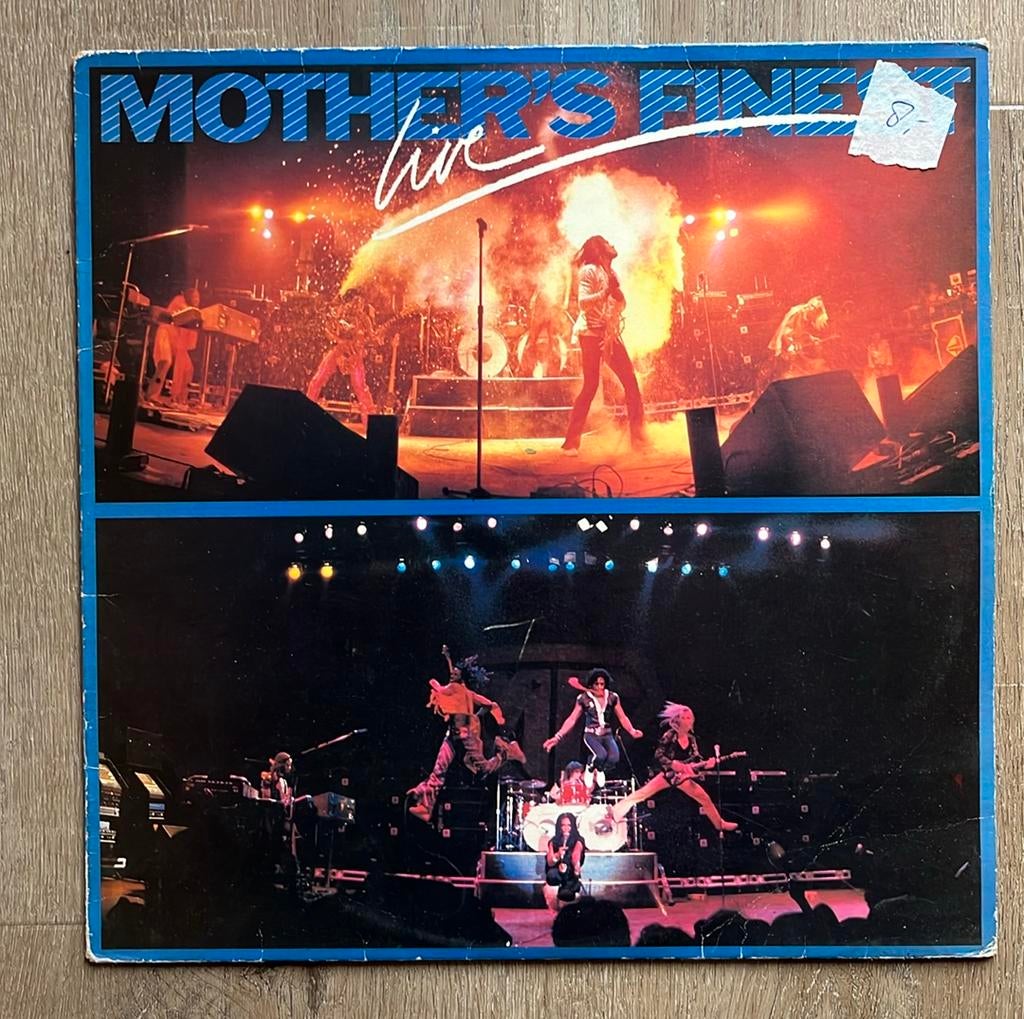 LP Mother's Finest - Live, Gebruikt, Ophalen of Verzenden, 1970 - 1979, 12 inch