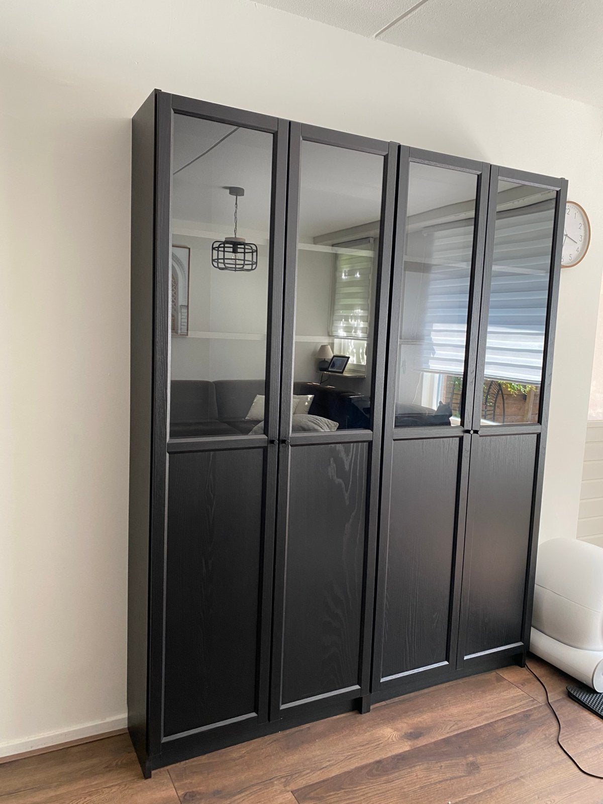 Ikea Billy kast MOET WEG!, Huis en Inrichting, Kasten | Vitrinekasten, Ophalen, 200 cm of meer, 150 tot 200 cm, Zo goed als nieuw