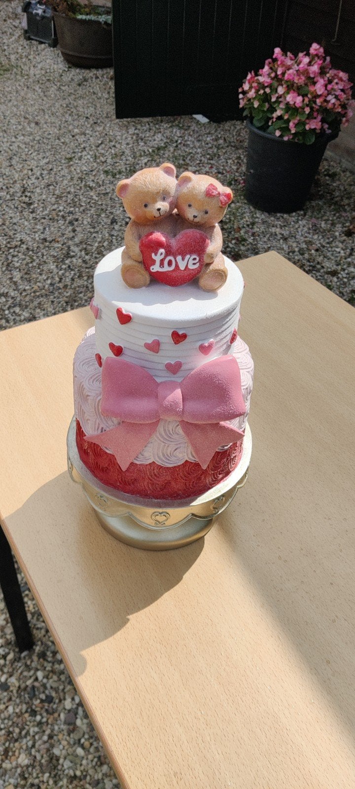 Leuke decoratie taart, Ophalen, Versiering, Geboorte of Huwelijk