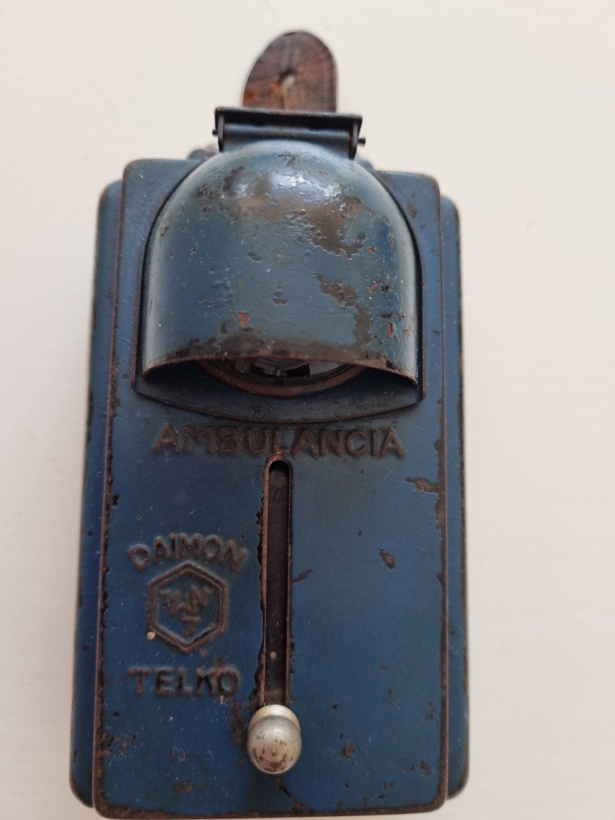 Duitse zaklamp Daimon Telko Ambulance 1938, Ophalen of Verzenden, Duitsland