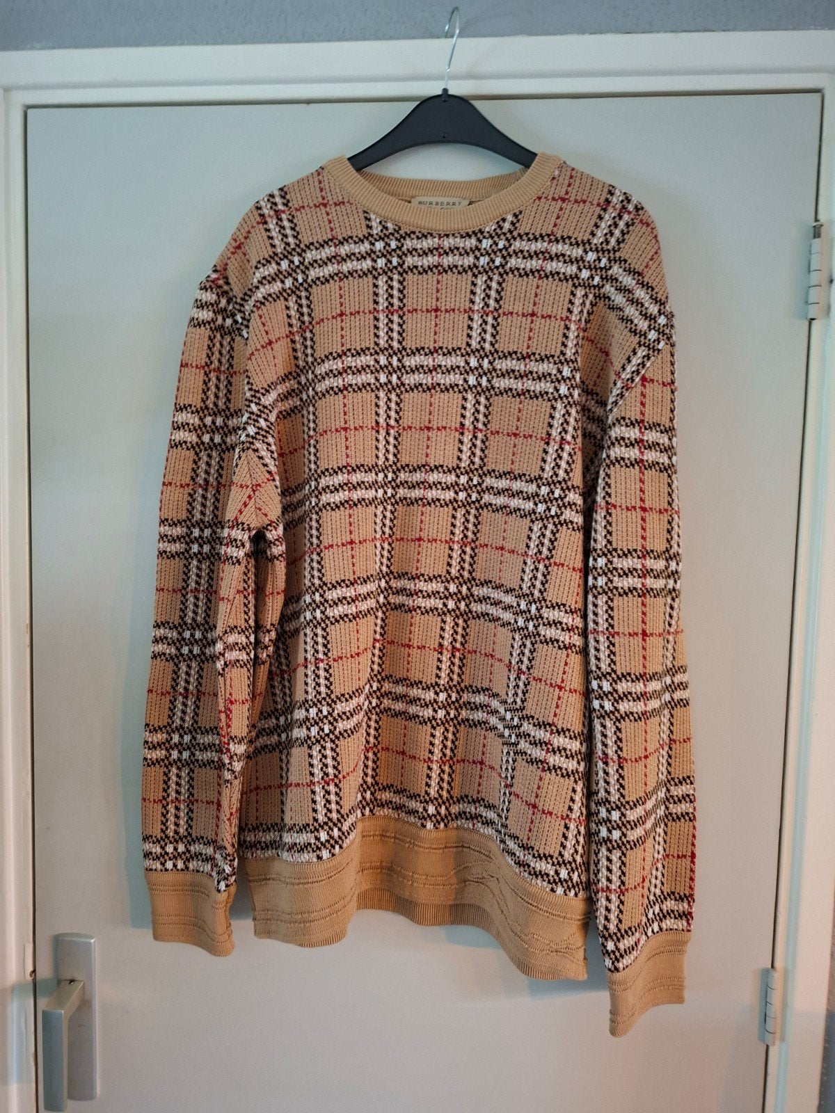 burberry trui maat XXL nieuw, Beige, Nieuw, Overige maten, Ophalen of Verzenden