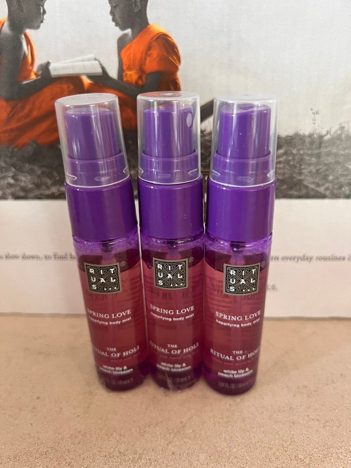 Rituals Holi Spring Love hair & body mist 20 ml 💜 Nieuw!, Ophalen of Verzenden, Nieuw, Deodorant of Bodyspray