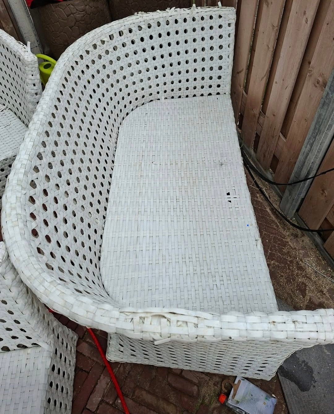 Gratis, tuinset Bellagio, Tuin en Terras, Ophalen, Gebruikt, Aluminium