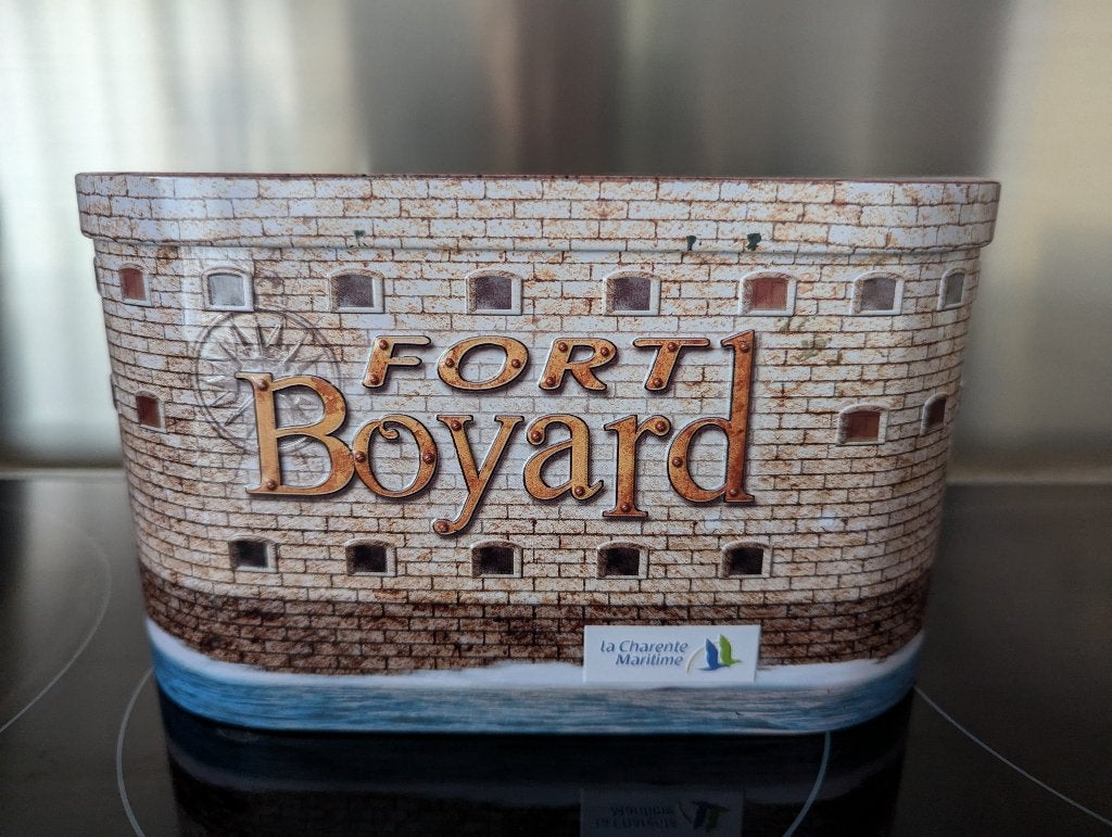 Blik Fort Boyard, Ophalen of Verzenden, Zo goed als nieuw, Overige
