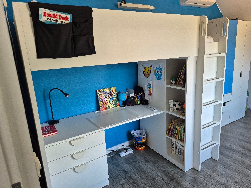 Hoogslaper Smasted Ikea, Ophalen, Gebruikt, Hoogslaper