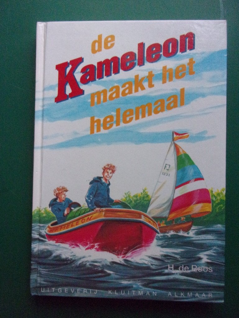 DE KAMELEON MAAKT HET HELEMAAL  (1e DRUK), Boeken, Ophalen of Verzenden, Zo goed als nieuw