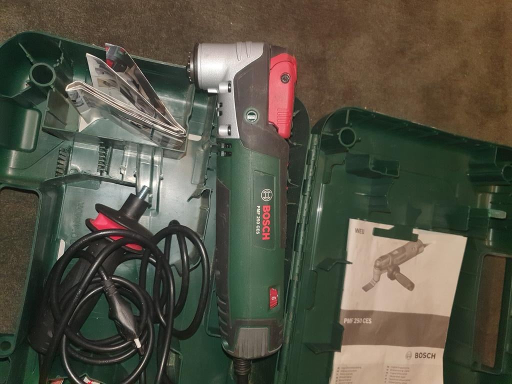 Bosch PMF 250 CES Multitool en Bosch GBH 2/20 REA Boorhamer, Ophalen of Verzenden, Boor- en/of Breekhamer