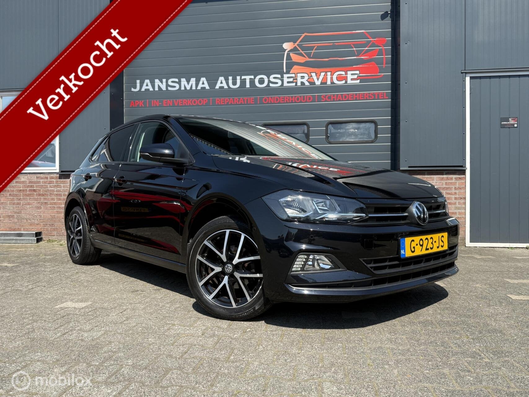 Volkswagen Polo 1.0 TSI Comfortline Business, Auto's, Gebruikt, Euro 6, 95 pk, Origineel Nederlands