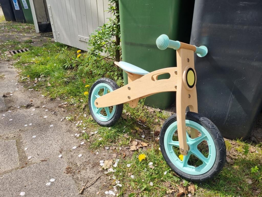 Hema peuter loopfietsje - klaar voor een volgende ronde!, Ophalen, Gebruikt, Loopfiets