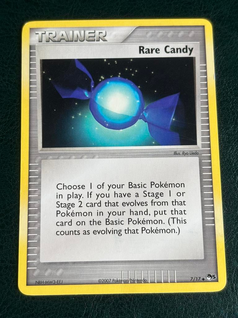 Rare Candy (pop series 5) 7/17, Hobby en Vrije tijd, Verzamelkaartspellen | Pokémon, Ophalen of Verzenden, Zo goed als nieuw