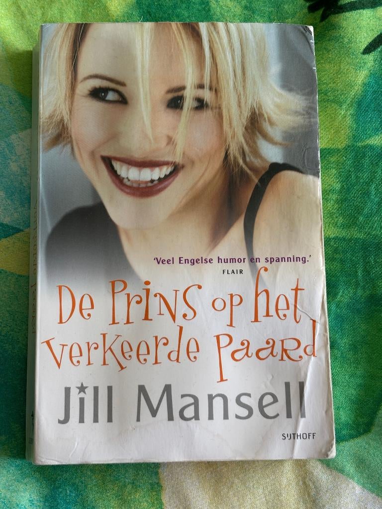Roman: De prins op het verkeerde paard, Boeken, Romans, Gelezen, Europa overig, Ophalen of Verzenden