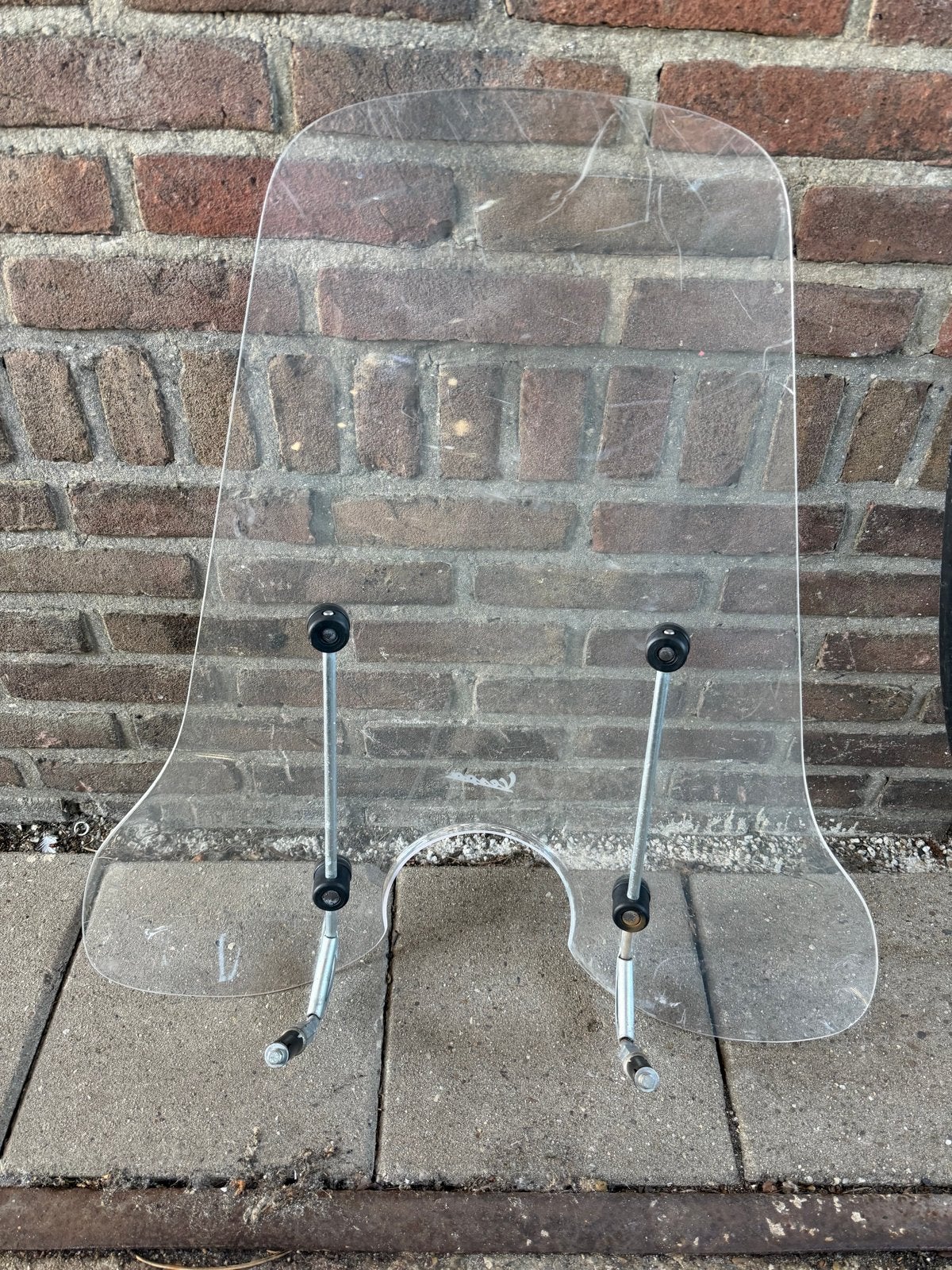 Windscherm voor scooter vespa, Ophalen of Verzenden, Gebruikt