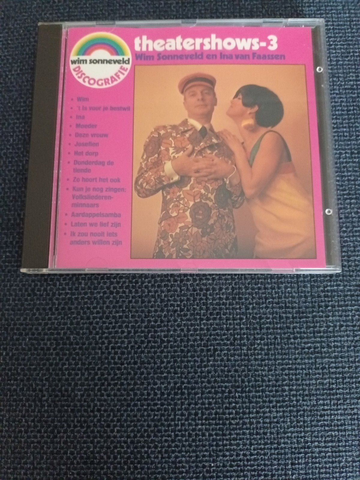 WIM SONNEVELD en INA VAN FAASSEN, Cd's en Dvd's, Ophalen of Verzenden, Zo goed als nieuw