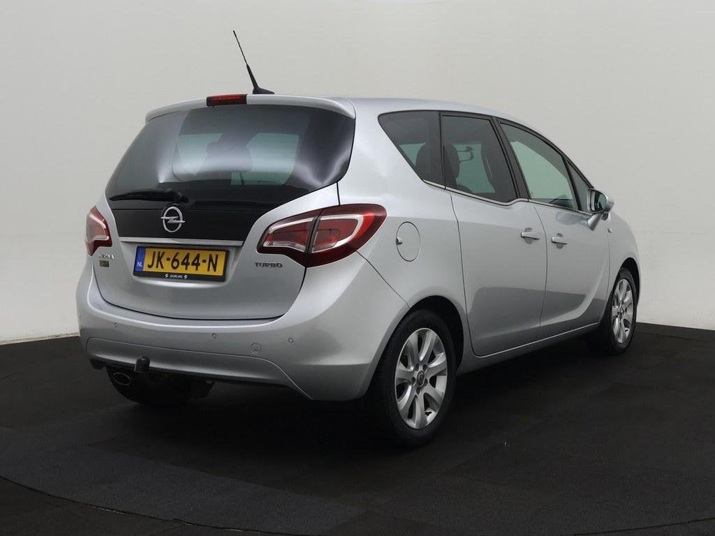 Opel Meriva 1.4 Turbo Design Edition PDC/Trekhaak/Navi /Crui, Voorwielaandrijving, Dealer onderhouden, Stof, Gebruikt