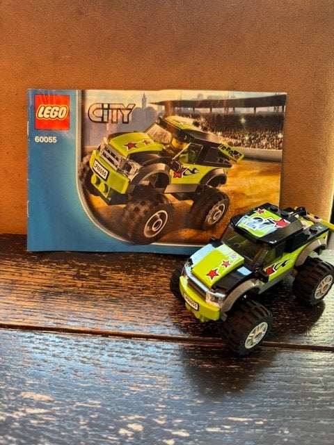 Lego City Monstertruck - 60055, City, Lego, Ophalen of Verzenden, Zo goed als nieuw