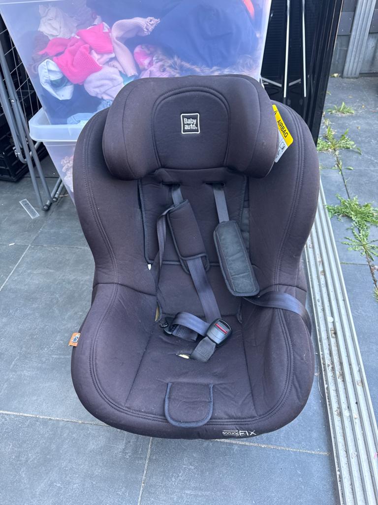 Babyauto Biro Fix 360 autostoel - Zwart (0-25 kg), Kinderen en Baby's, Autostoeltjes, Overige merken, Autogordel of Isofix, Gebruikt