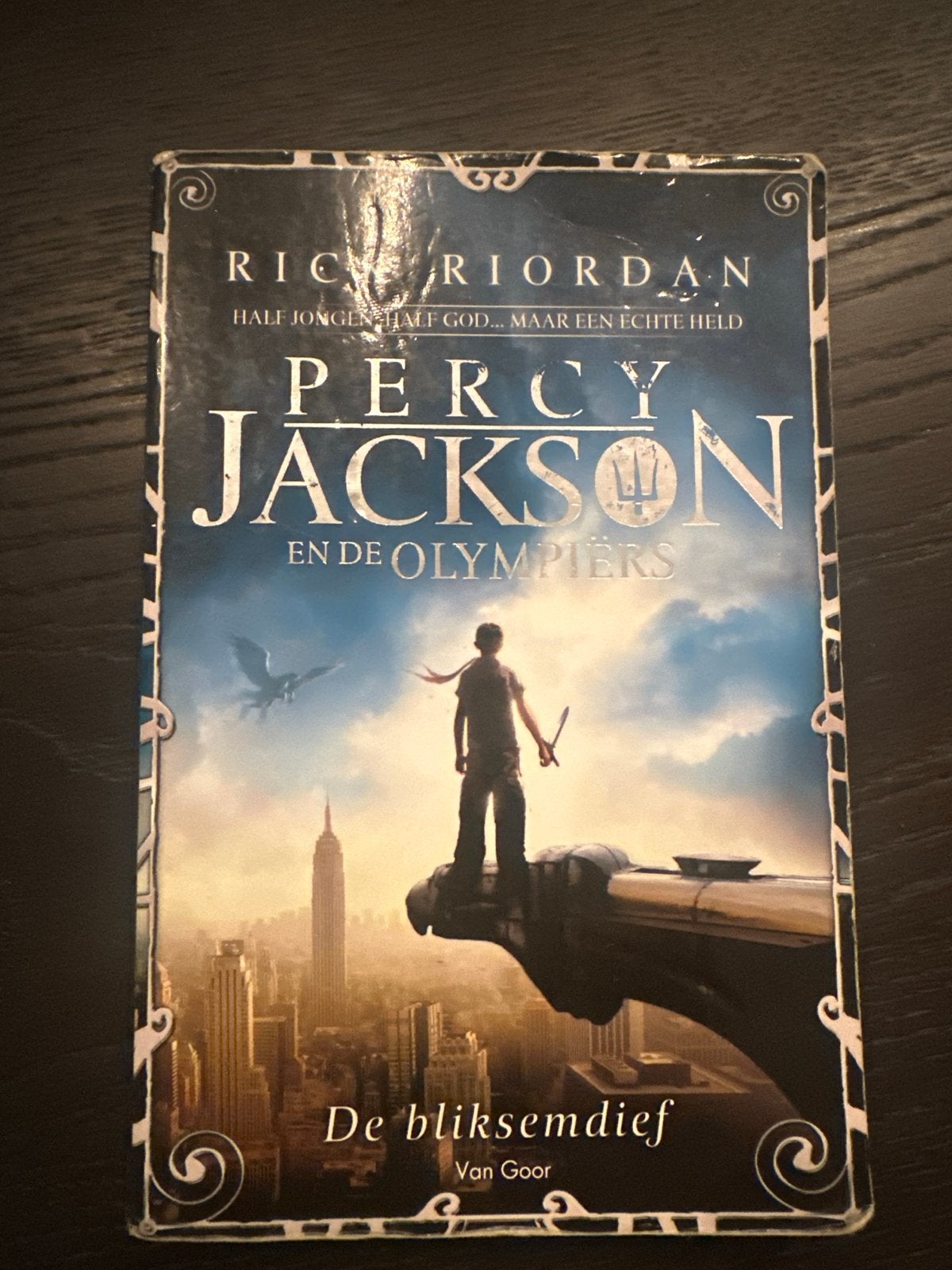 Percy Jackson en de Olympiërs - De bliksemdief, Ophalen of Verzenden, Gelezen, Fictie