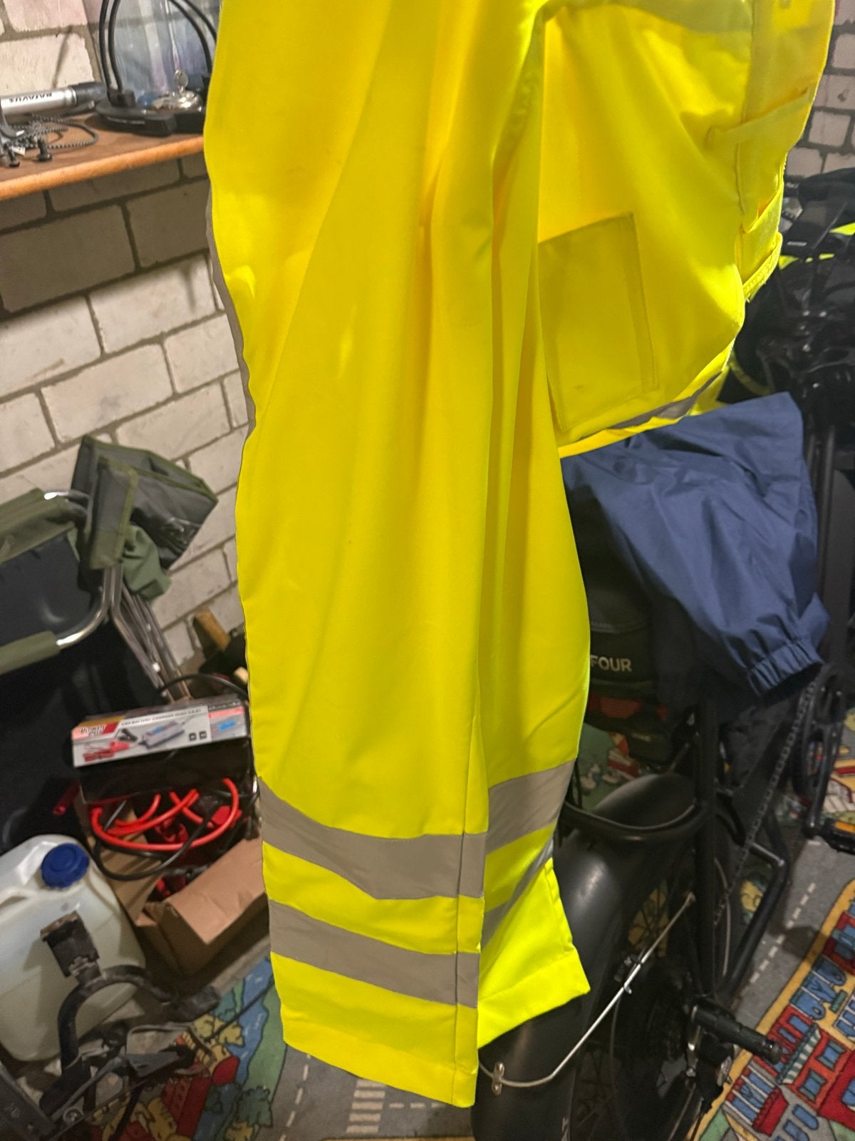 Anchor verkeersregelaars broek - Nieuw, Verzenden, Nieuw, Heren, Broek