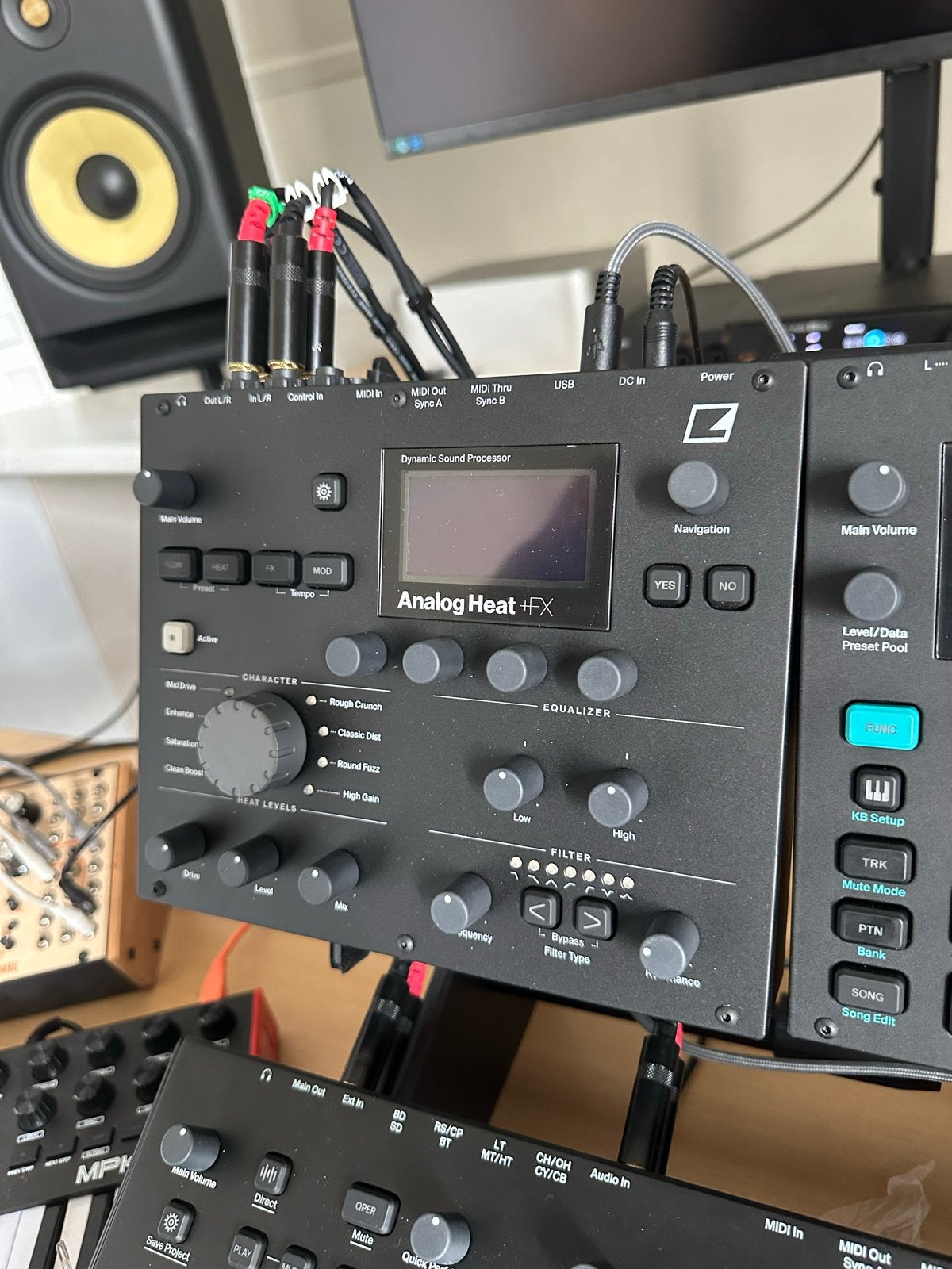Elektron Analog Heat +FX - Dynamic Sound Processor, Muziek en Instrumenten, Ophalen of Verzenden, Zo goed als nieuw, Distortion, Overdrive of Fuzz