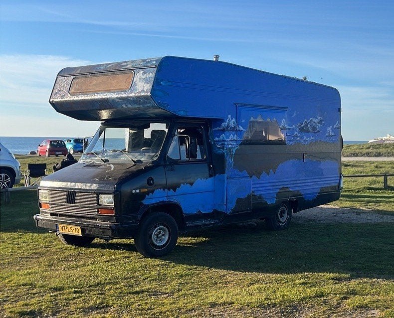 Caravans And Camping Camper
