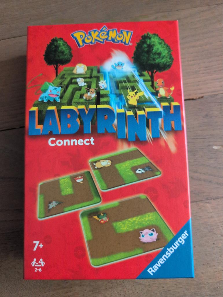 Pokémon Labyrinth, Ophalen of Verzenden