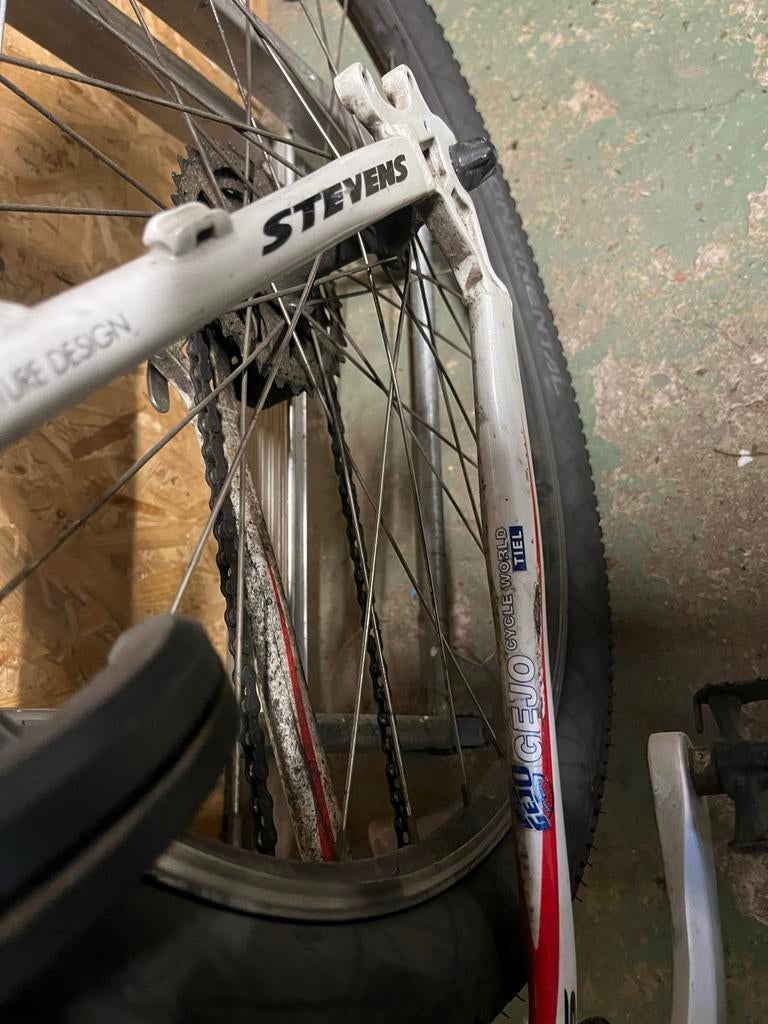 Stevens Mountainbike - Goed onderhouden met nieuwe onderdele, Fietsen en Brommers, Fietsen | Mountainbikes en ATB, Gebruikt, Hardtail