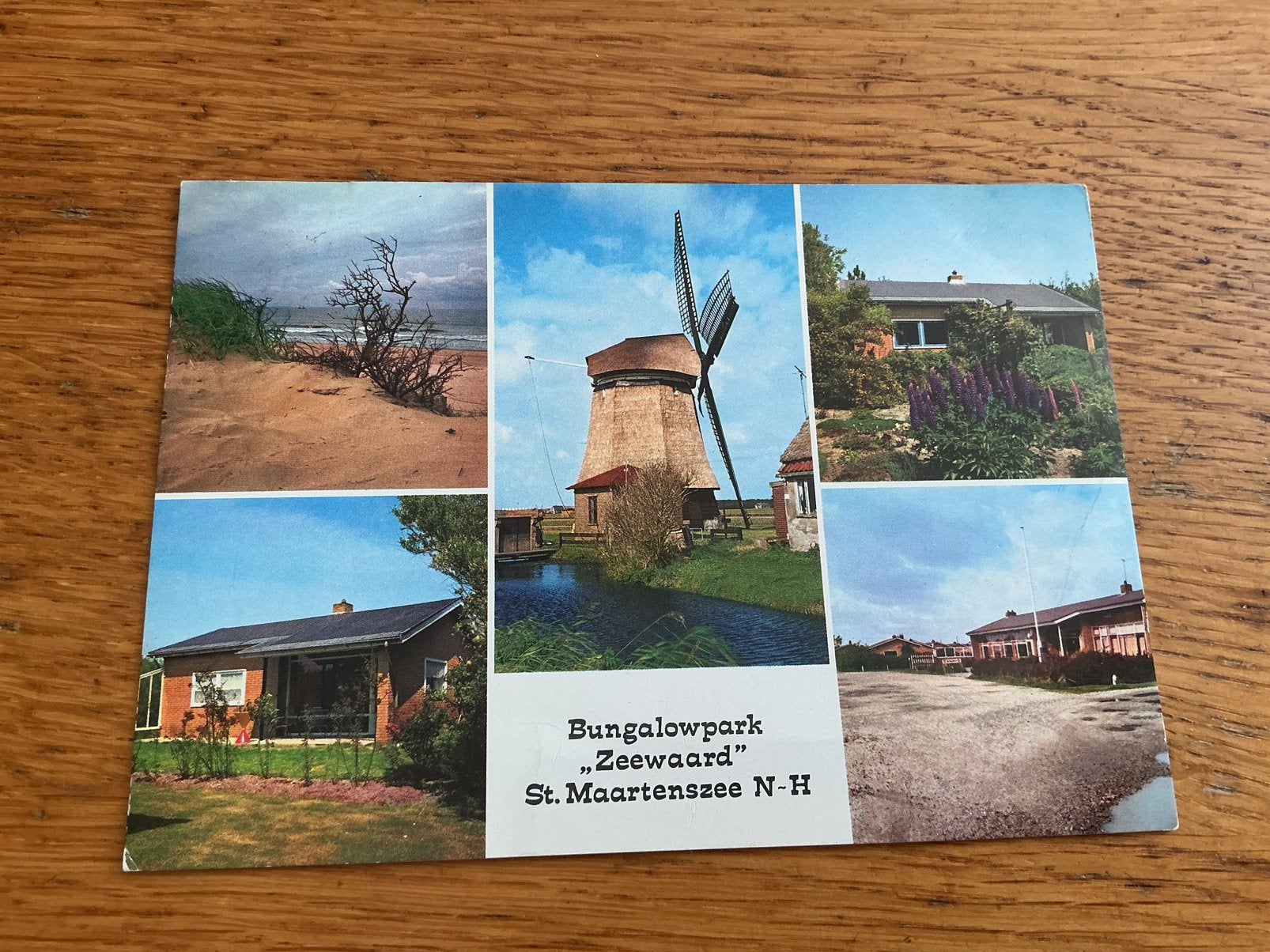 E77 Sint Maartenzee molen, Ophalen of Verzenden, Zeeland