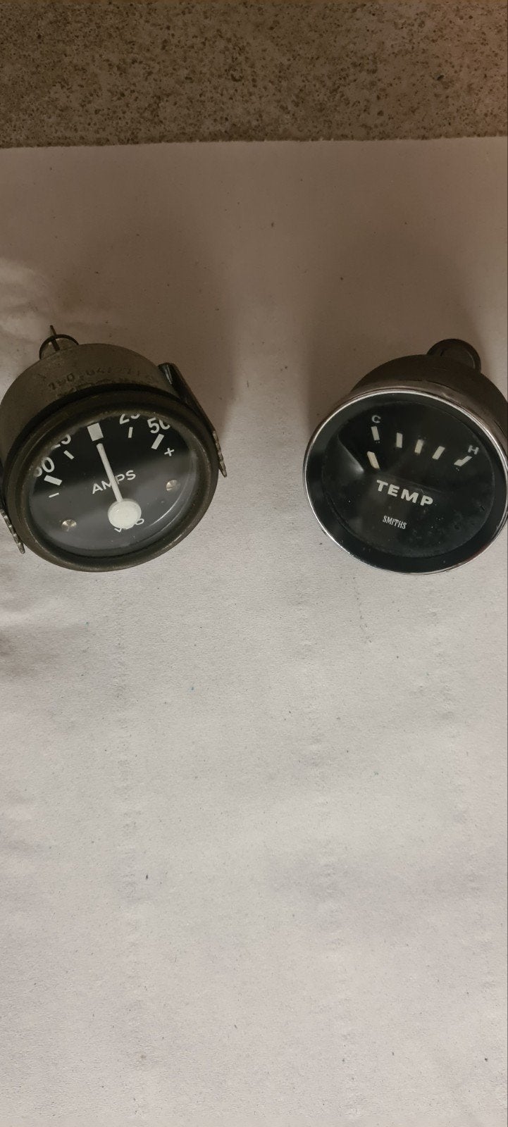 Temperatuur en een ampère meter, Ophalen of Verzenden