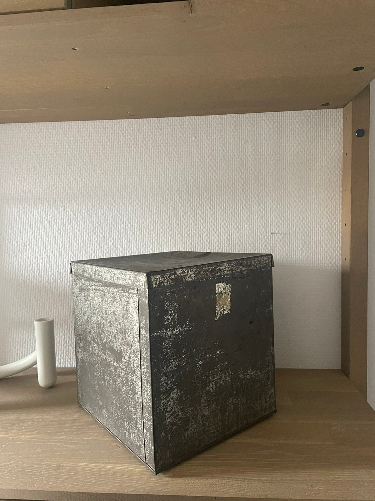 Oud zinken blik Verkade, Antiek en Kunst, Ophalen