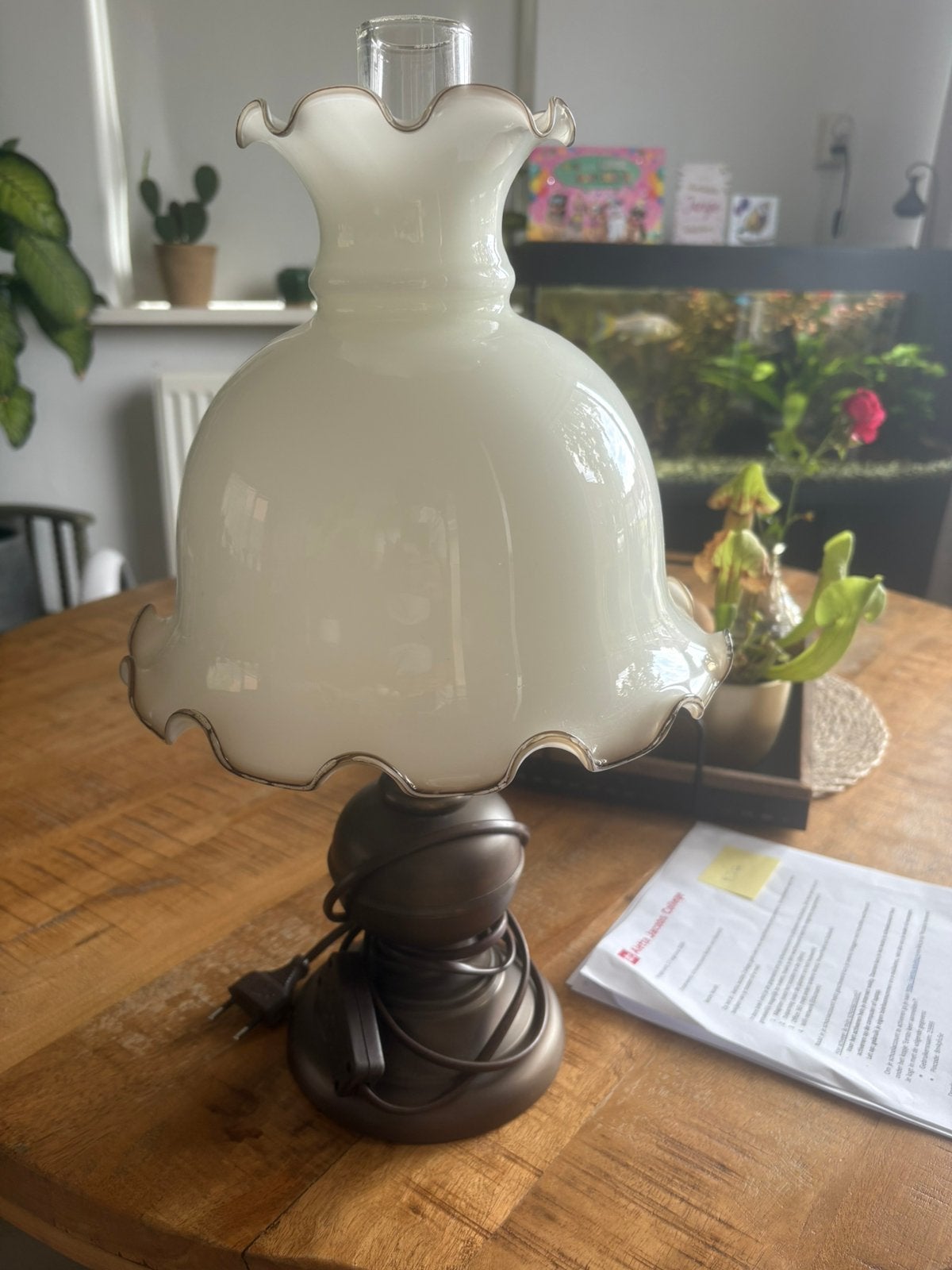 Vintage lamp, Ophalen, Overige materialen, Gebruikt, Overige merken