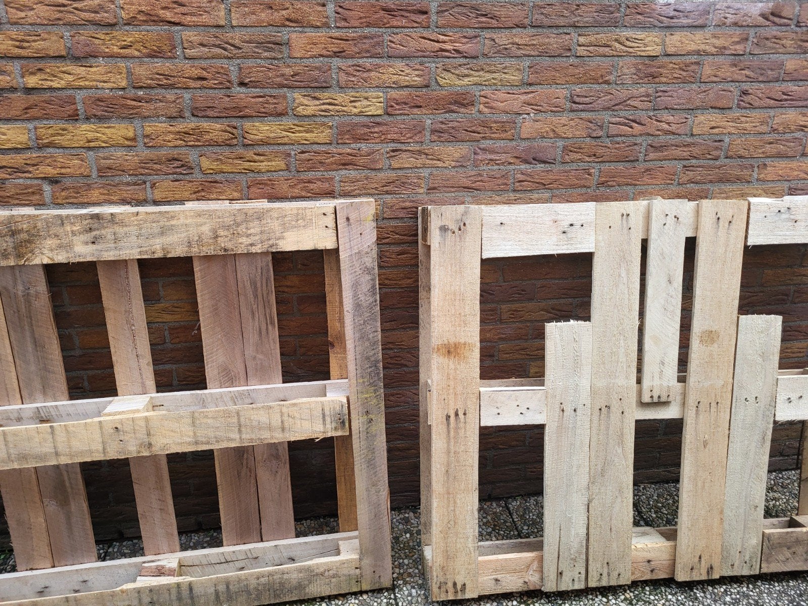 2 gratis pallets, Ophalen of Verzenden, Overige houtsoorten, Minder dan 200 cm, Pallet