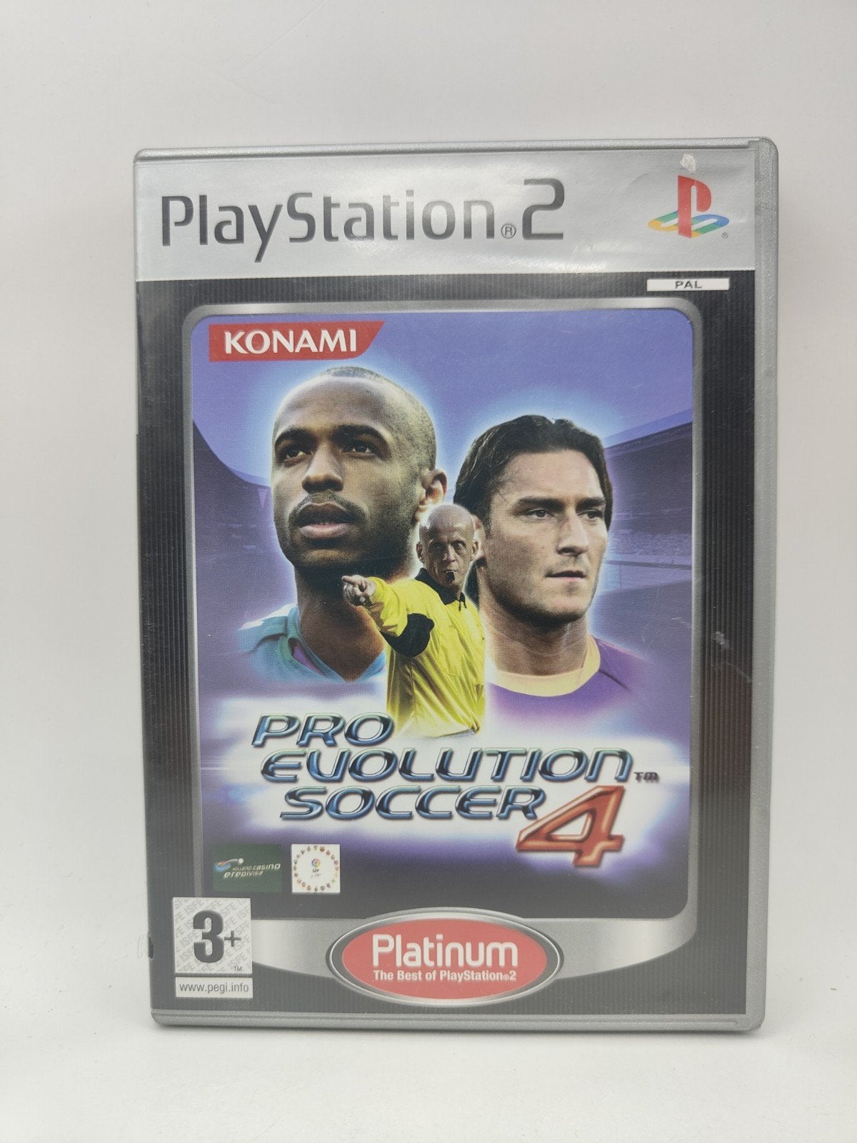 Pro Evolution Soccer 4 - PS2, Gebruikt, 2 spelers, Eén computer, Ophalen of Verzenden