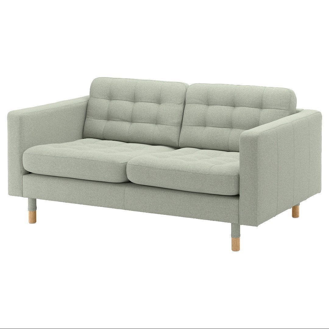 IKEA Landskrona 2-zitsbank - Zo goed als nieuw!, Ophalen, 150 tot 200 cm, Tweepersoons, 75 tot 100 cm