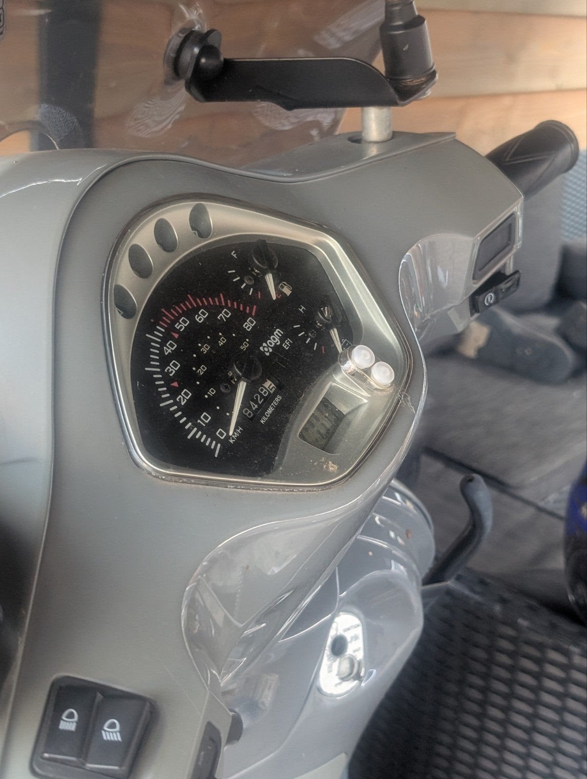 AMG VX50 Scooter - Bijna Nieuw, Goed Onderhouden!, Fietsen en Brommers, Ophalen of Verzenden